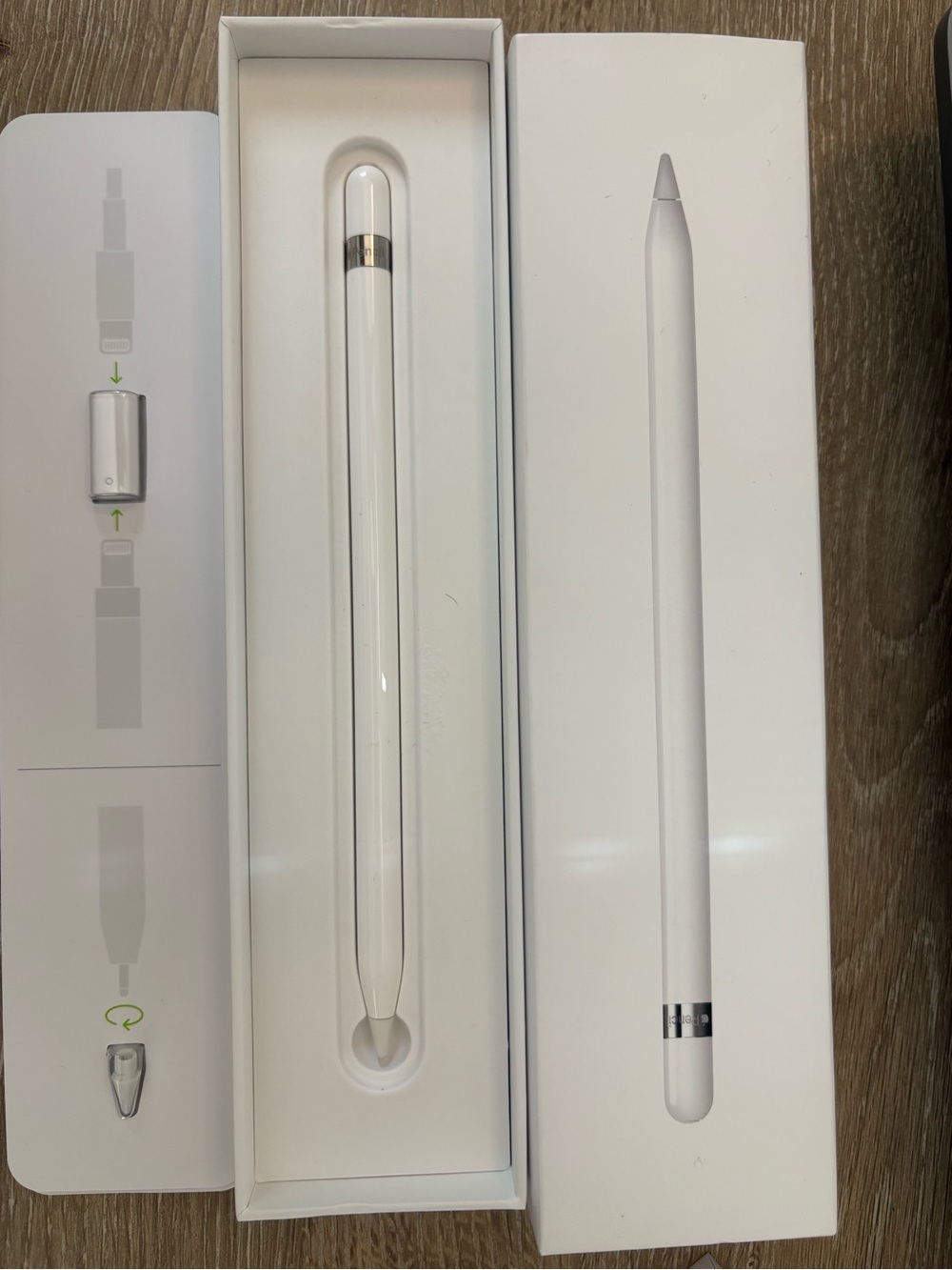 Apple Pencil 1st gen USB-C